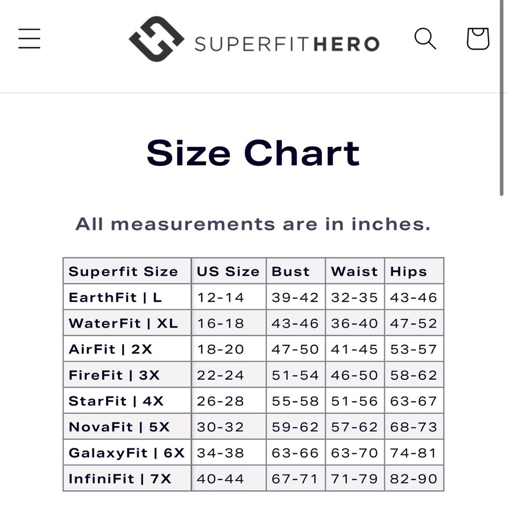 SuperFit Hero Superhold Shelf Tank Size 16-18 XL, Blue, Sports Bra Tank Top - Picture 8 of 8